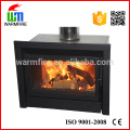 Modelo WM208 moderna chimenea de leña